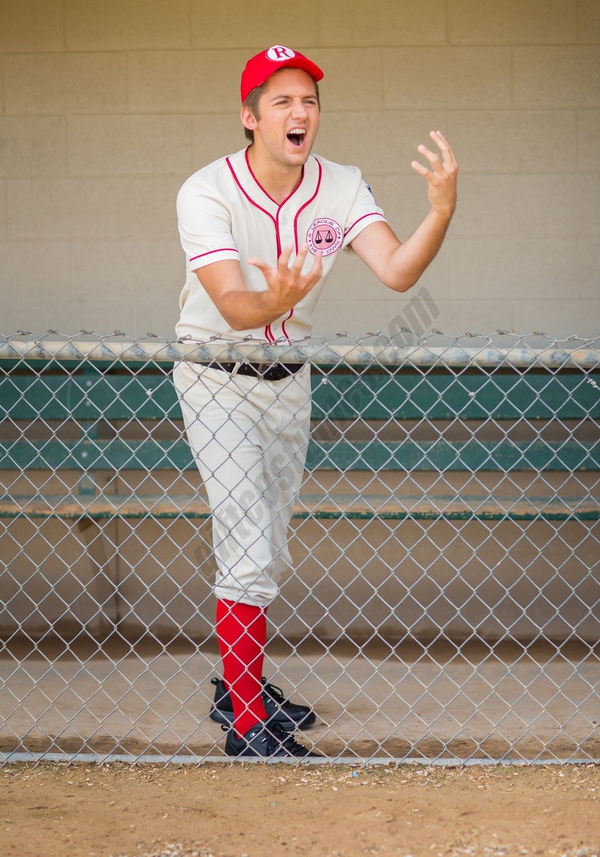 A League of Their Own Coach Jimmy Men's Costume - Men's - -9