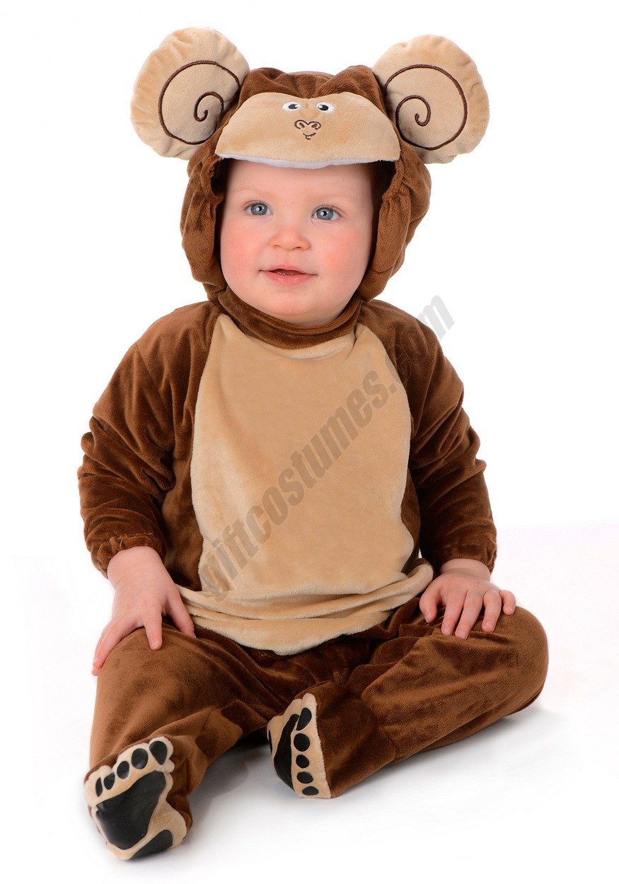 Infant's Little Monkey Costume Promotions - -0