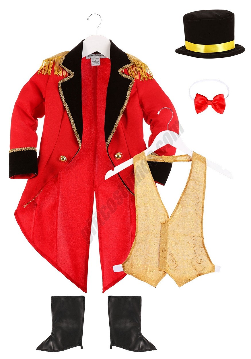 Toddler Ringmaster Costume Promotions - -7