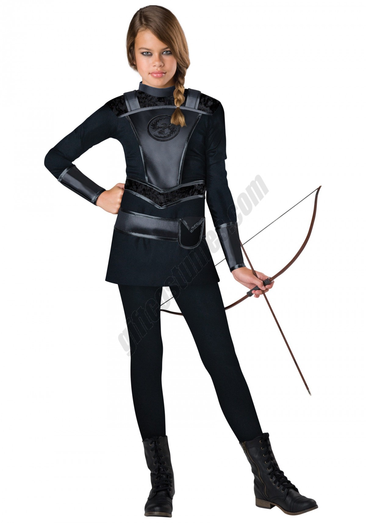 Warrior Huntress Costume for Tweens Promotions - -0