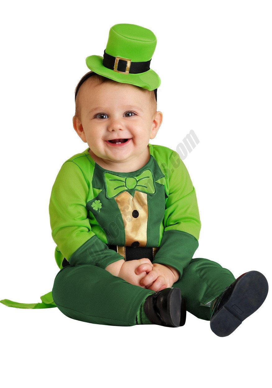 Infant Leprechaun Costume Promotions - -0
