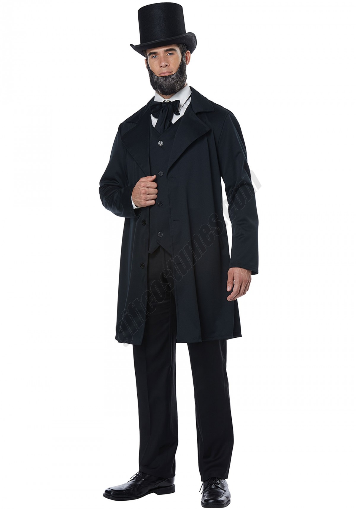 Abraham Lincoln/Frederick Douglass Men's Costume - Men's - -2