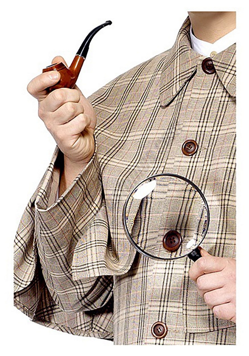 Sherlock Holmes Accessory Kit Promotions - -0
