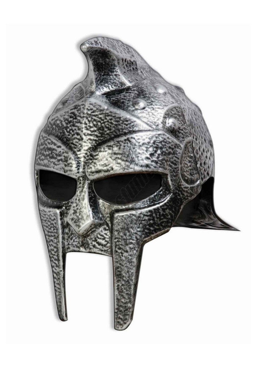 Adult Silver Gladiator Helmet Promotions - -0