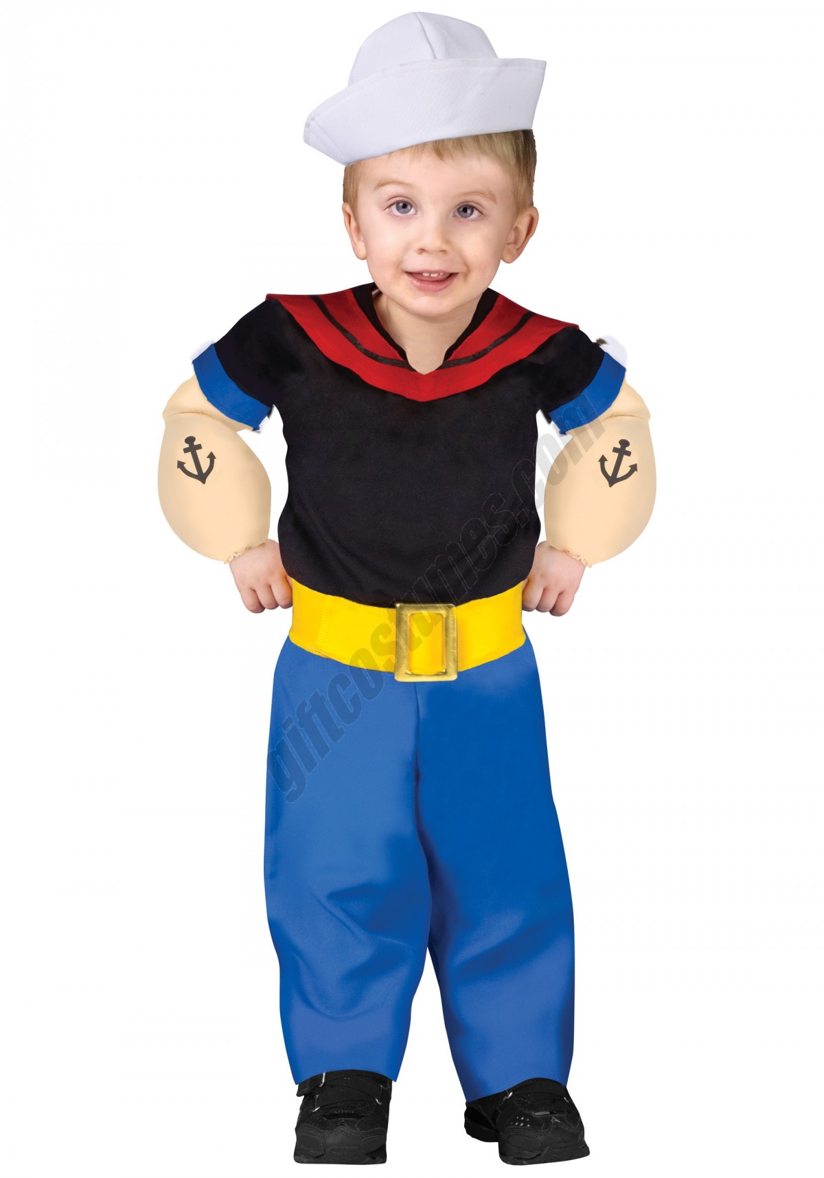 Popeye Costume for Toddlers Promotions - -0