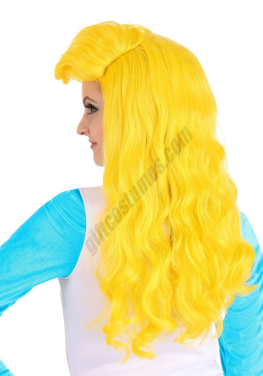 The Smurfs Women's Smurfette Wig Promotions - -1