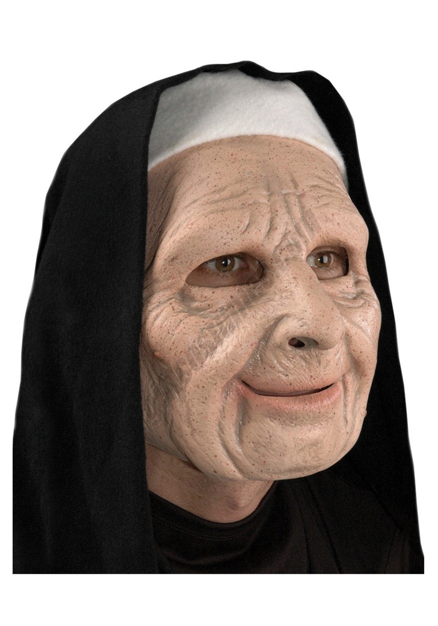 The Town Scary Nun Mask Promotions - -0