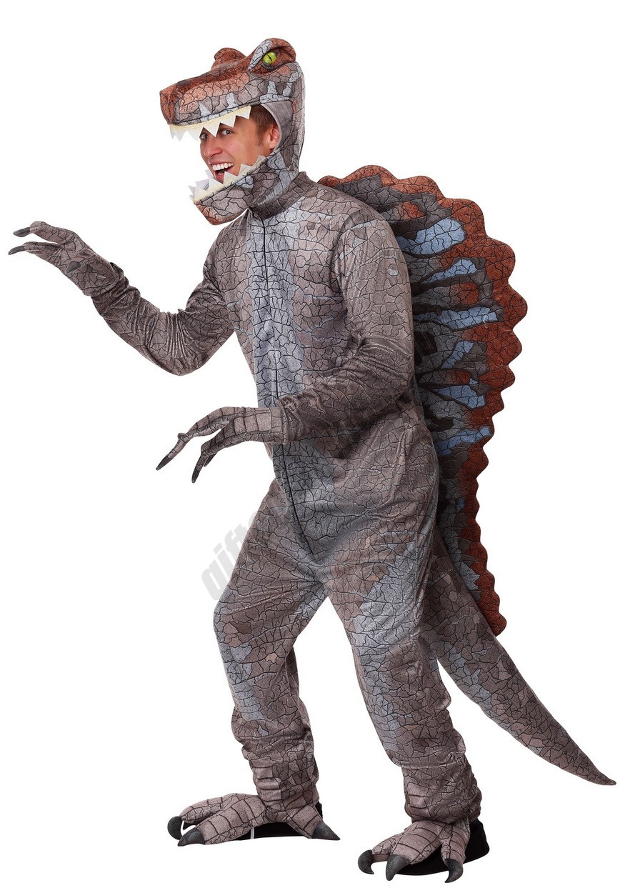 Adult Spinosaurus Costume - Men's - -0
