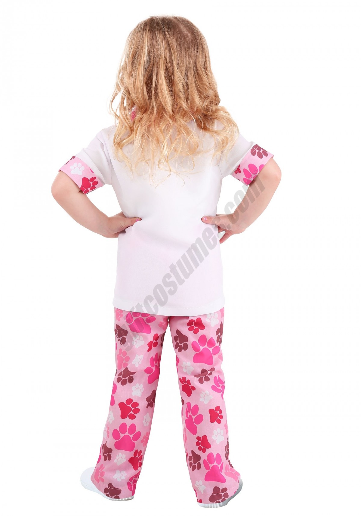 Toddler Veterinarian Costume for Girls Promotions - -1