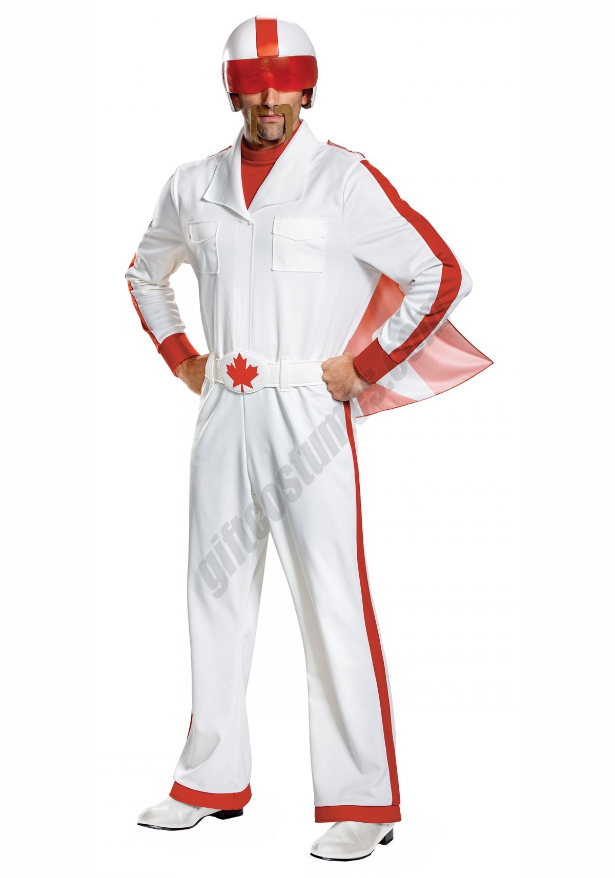 Toy Story Adult Duke Caboom Deluxe Costume Promotions - -0
