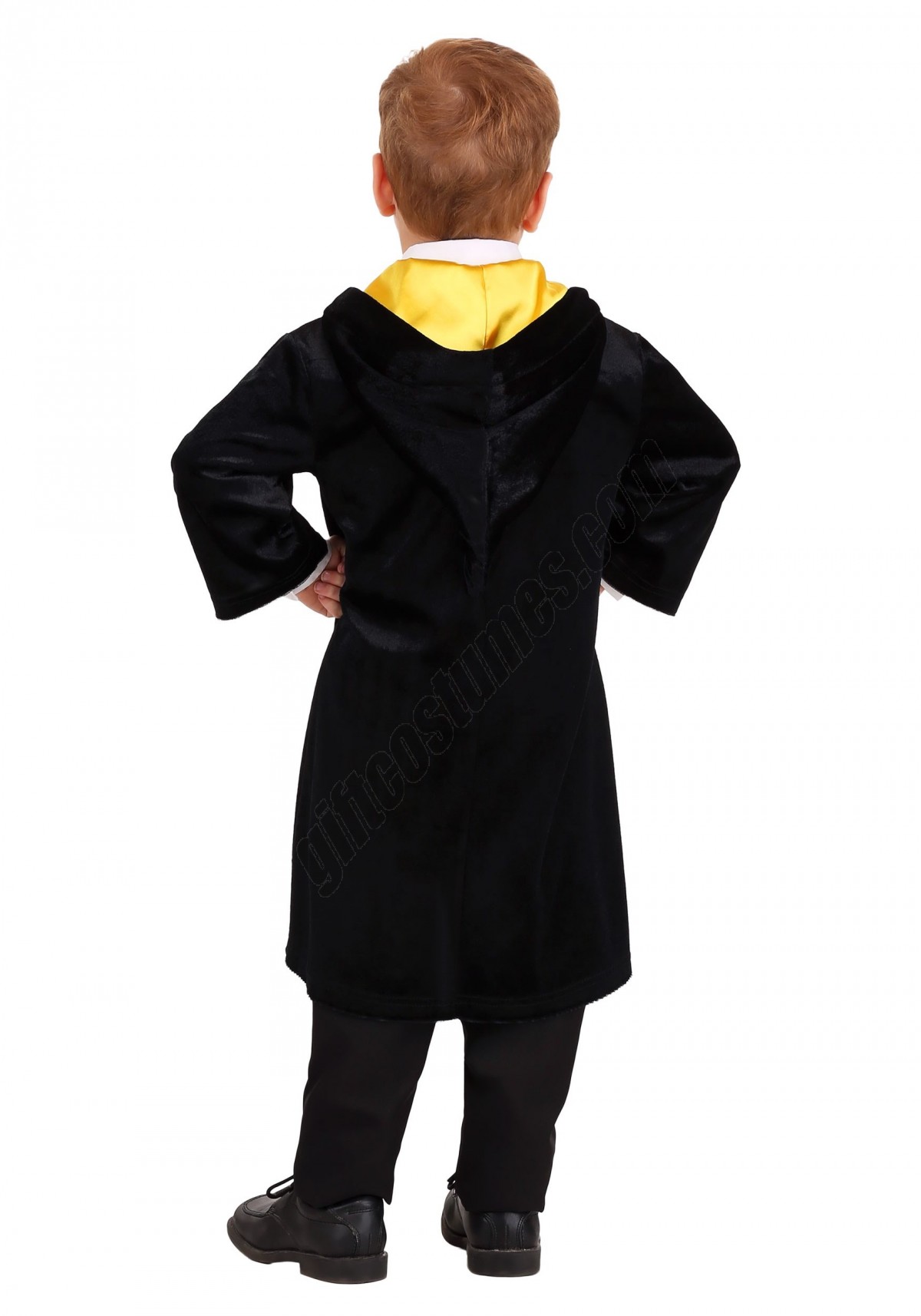 Kids Harry Potter Deluxe Hufflepuff Robe Costume Promotions - -3