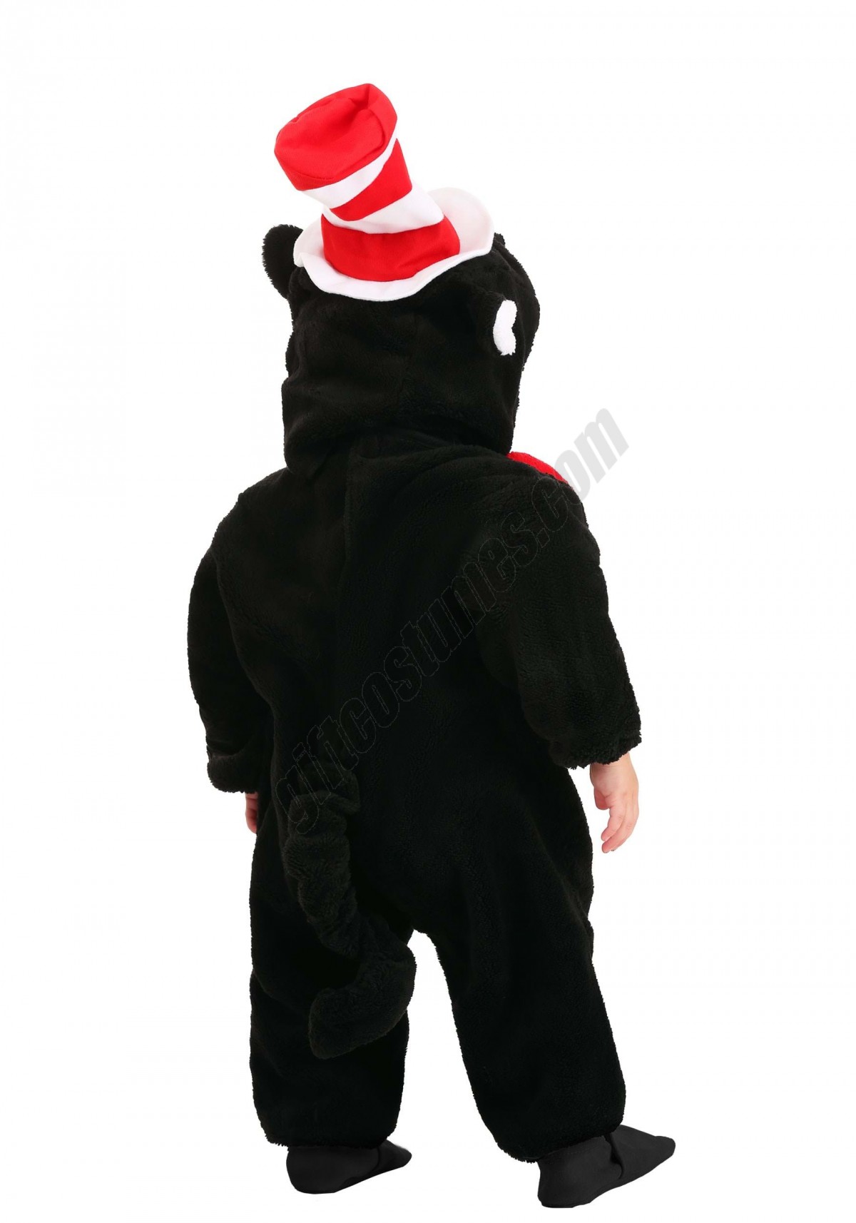 Dr. Seuss: The Cat in the Hat Deluxe Infant Costume Promotions - -1