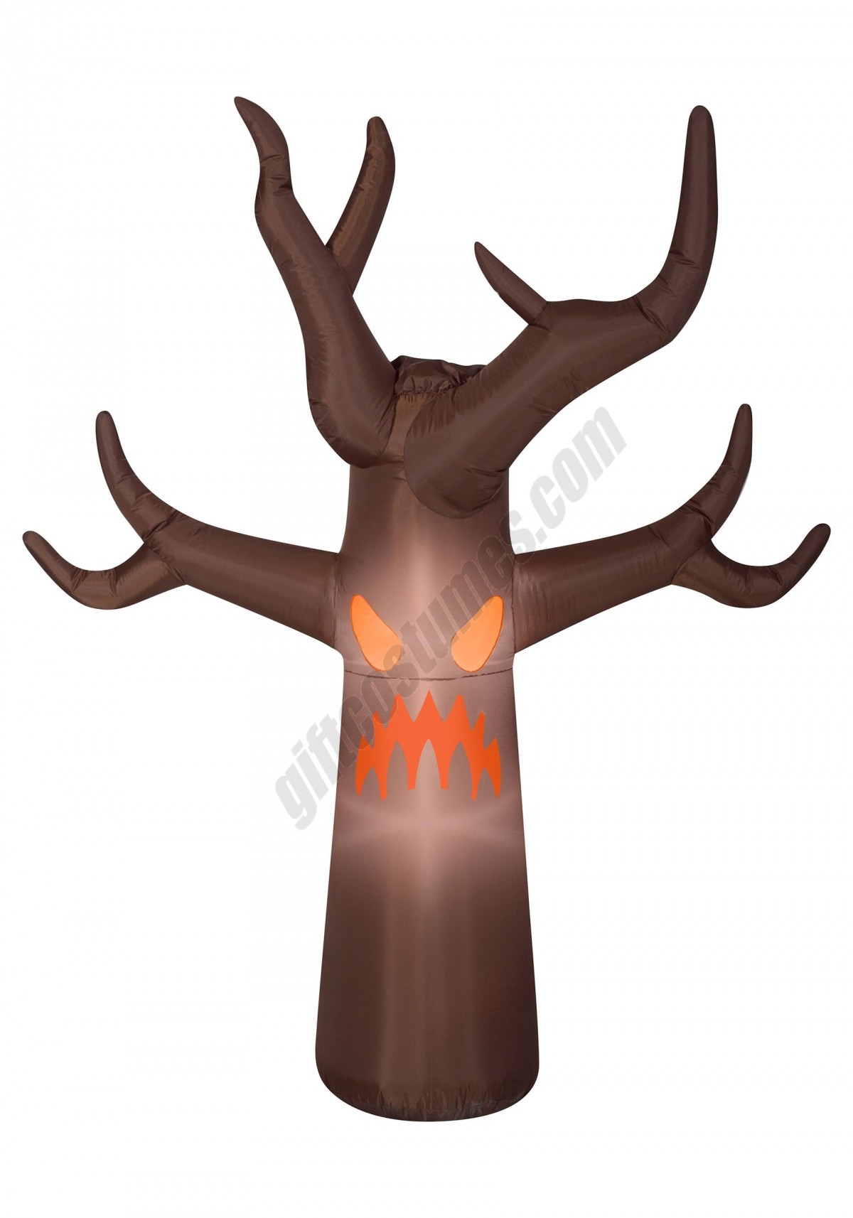 Inflatable Haunted Brown Tree with Fog Effect Decoration Promotions - -0