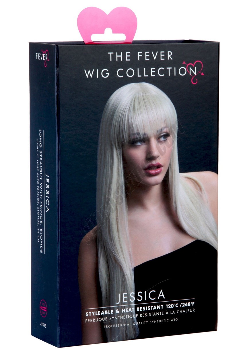 Styleable Fever Jessica Blonde Wig Promotions - -1