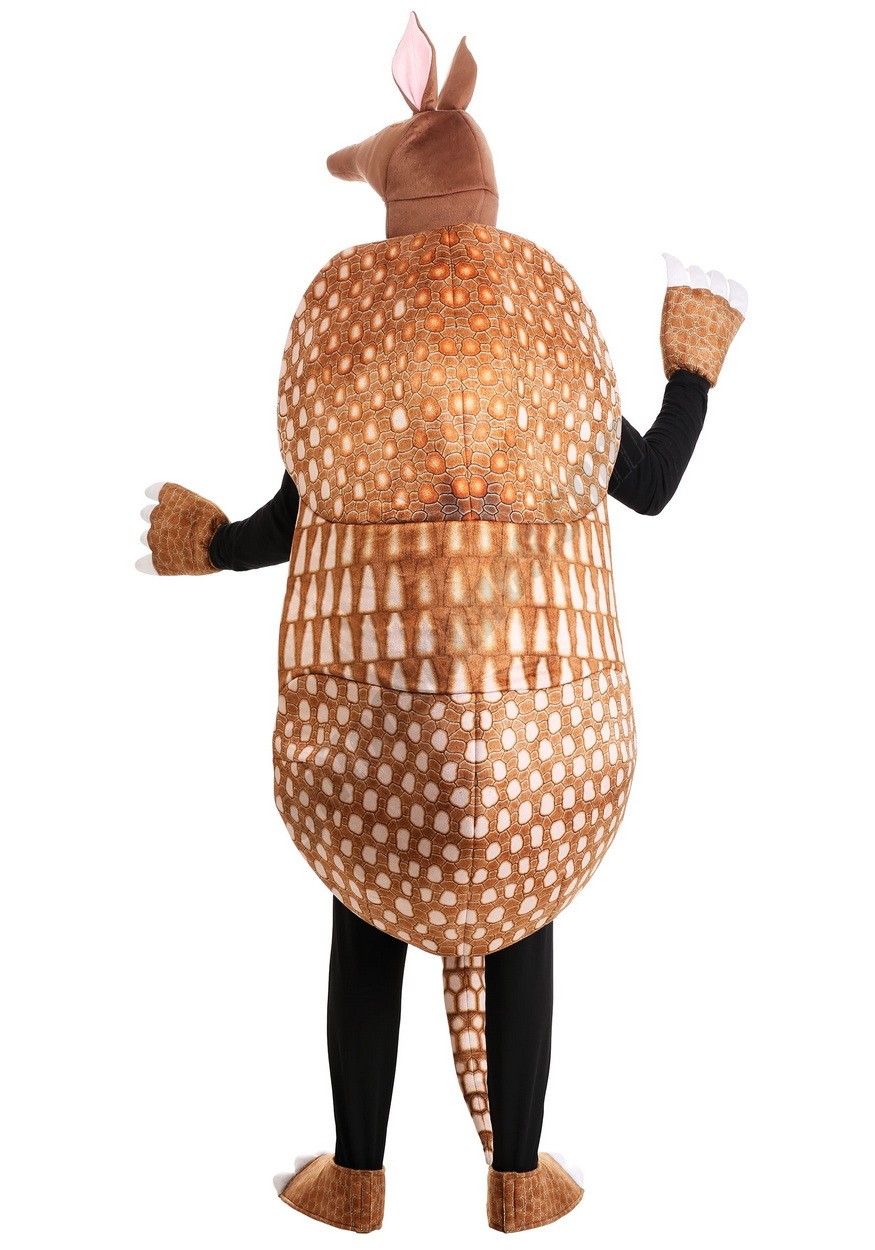 Armadillo Costume for Adults - Men's - -1
