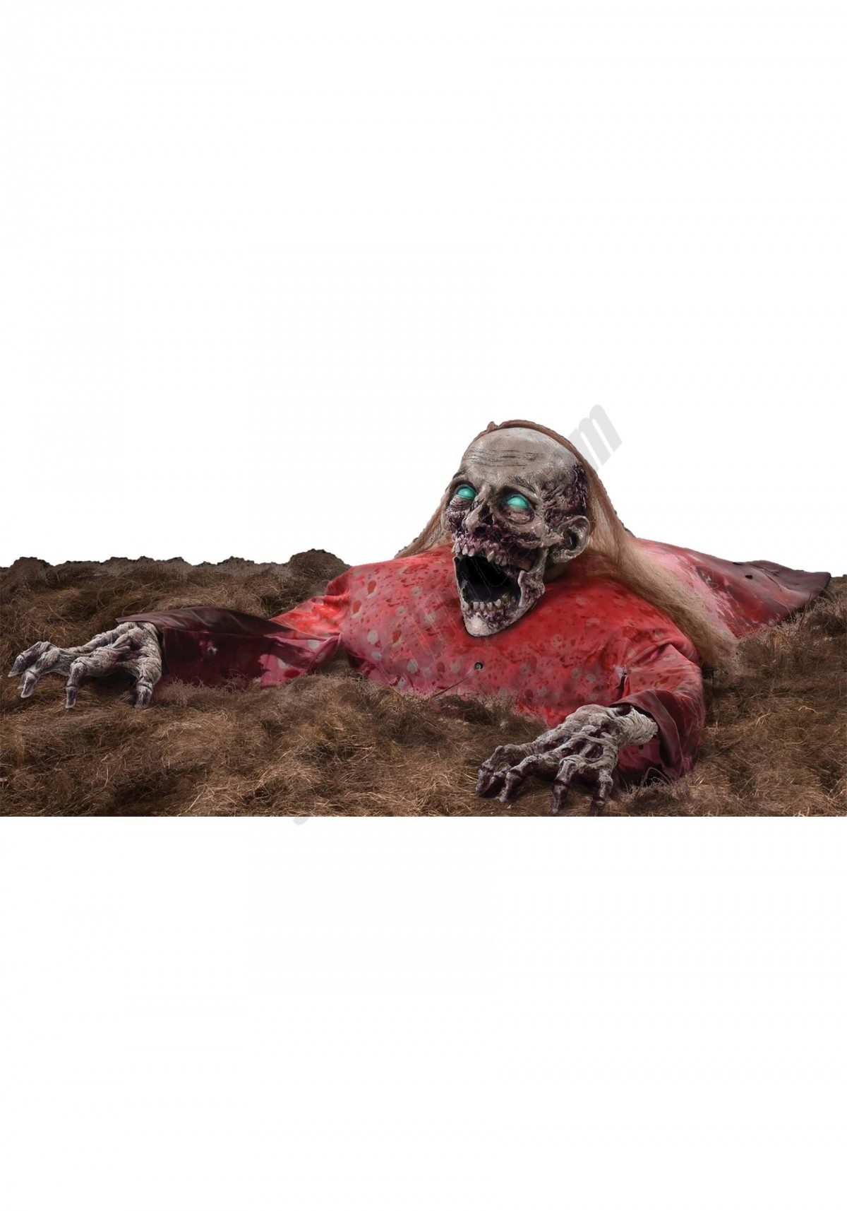 Clawing Zombie Animated Prop Promotions - -0