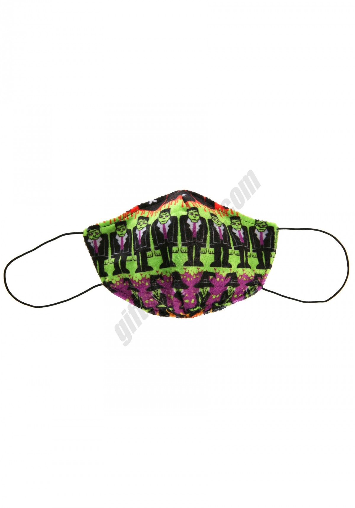 Child Sublimated Monsters Face Mask Promotions - -3