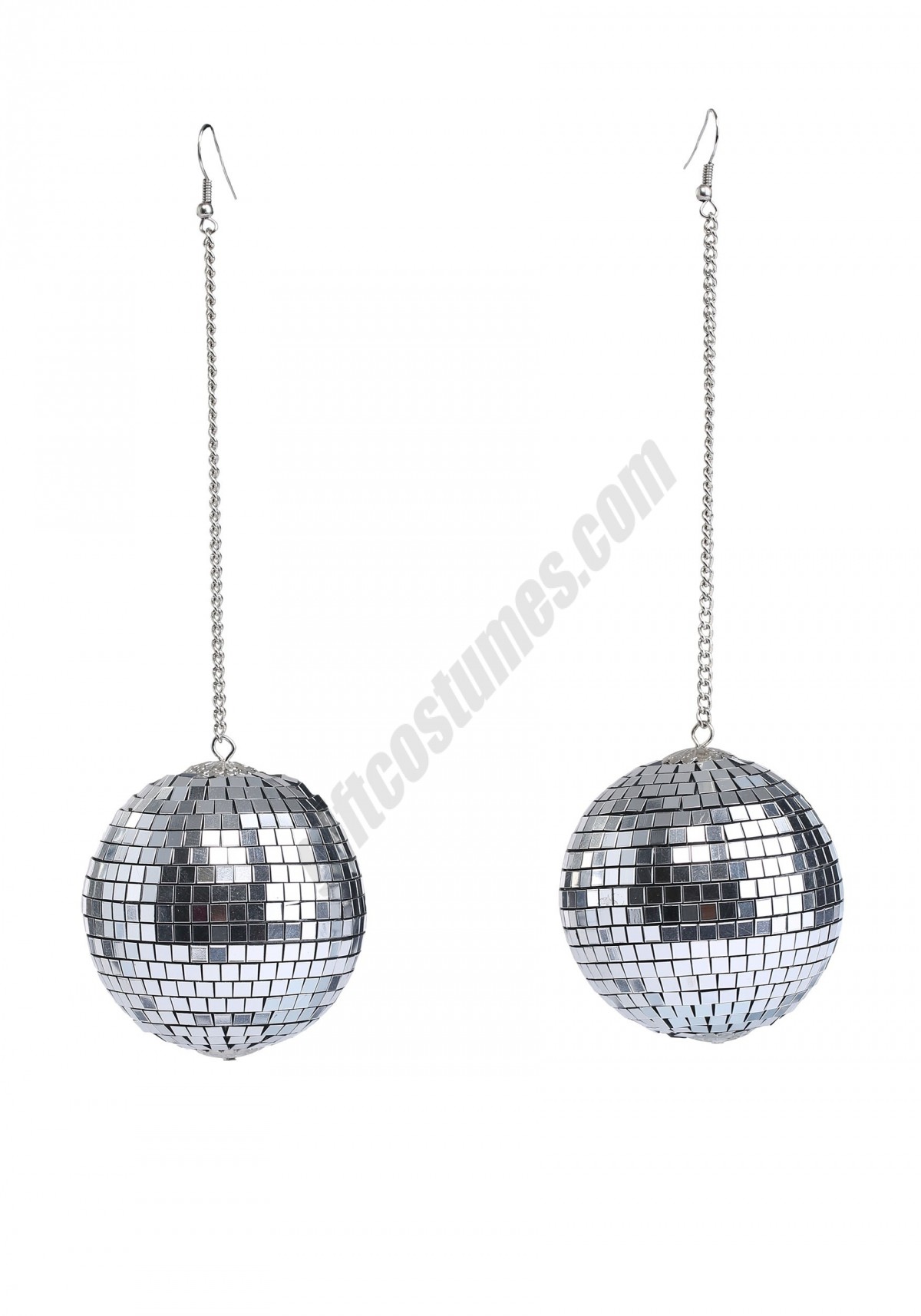 1960s Mod Disco Ball Earrings Promotions - -1