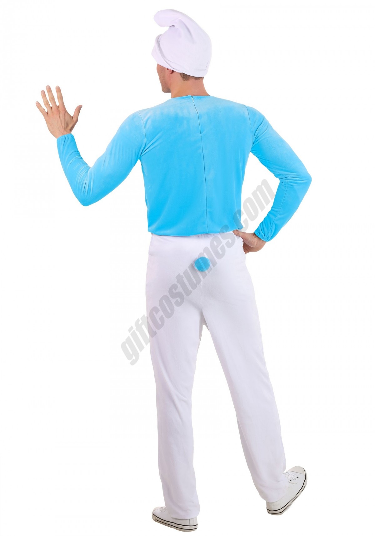  The Smurfs Plus Size Smurf Costume for men Promotions - -1