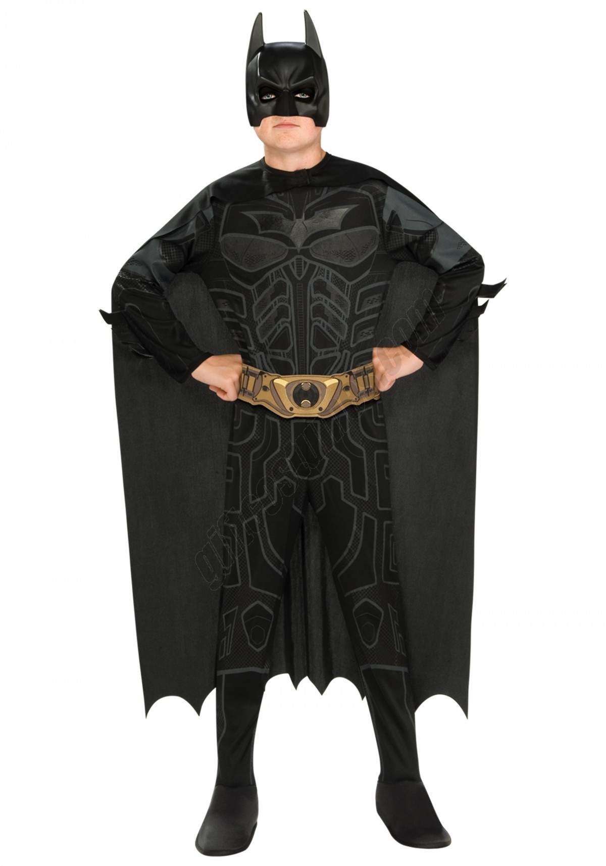 Tween Dark Knight Rises Batman Costume Promotions - -0