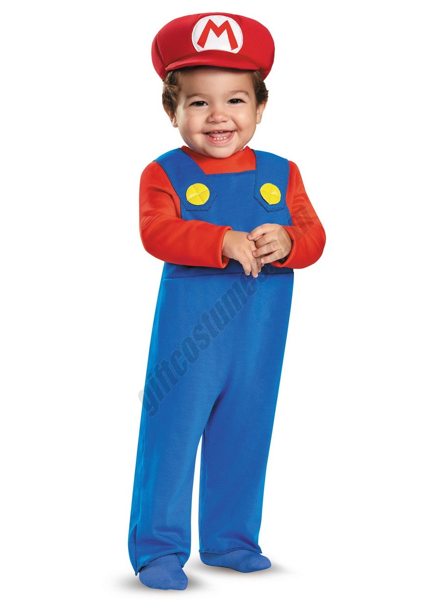 Mario Infant Costume Promotions - -0