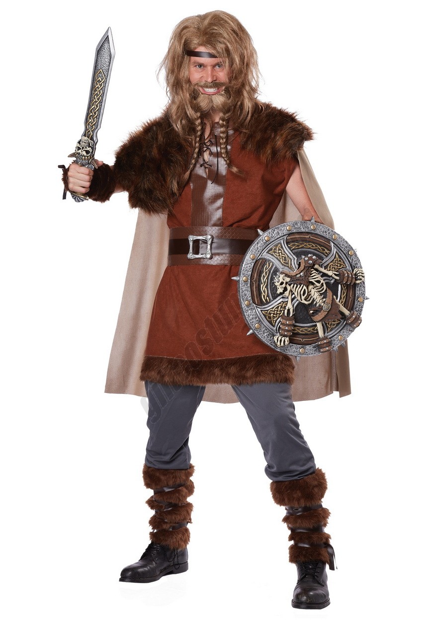 Men's Mighty Viking Costume Promotions - -0