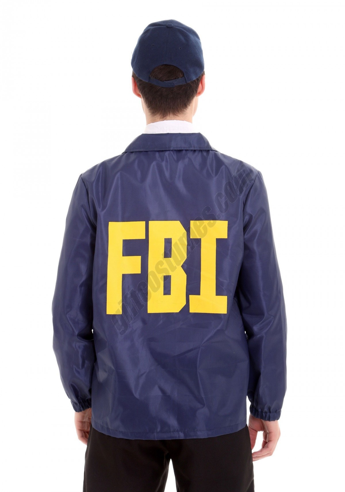 Adult FBI Costume - Men's - -1