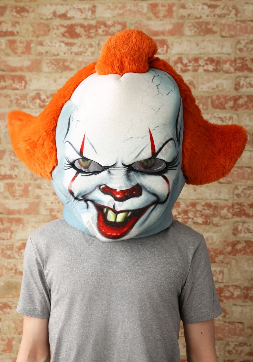 IT Pennywise Mascot Mask Promotions - -0