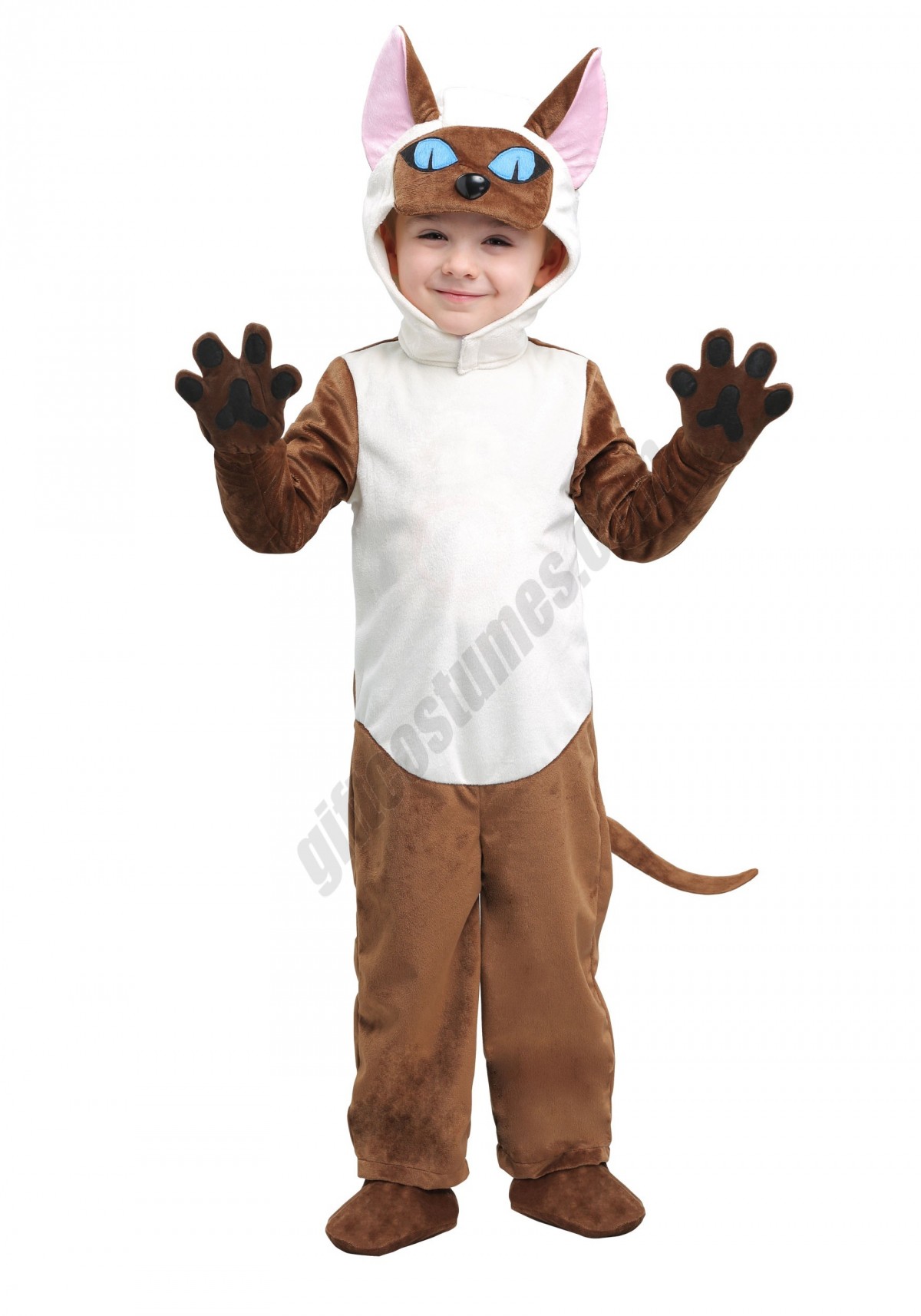 Siamese Cat Toddler Costume Promotions - -0