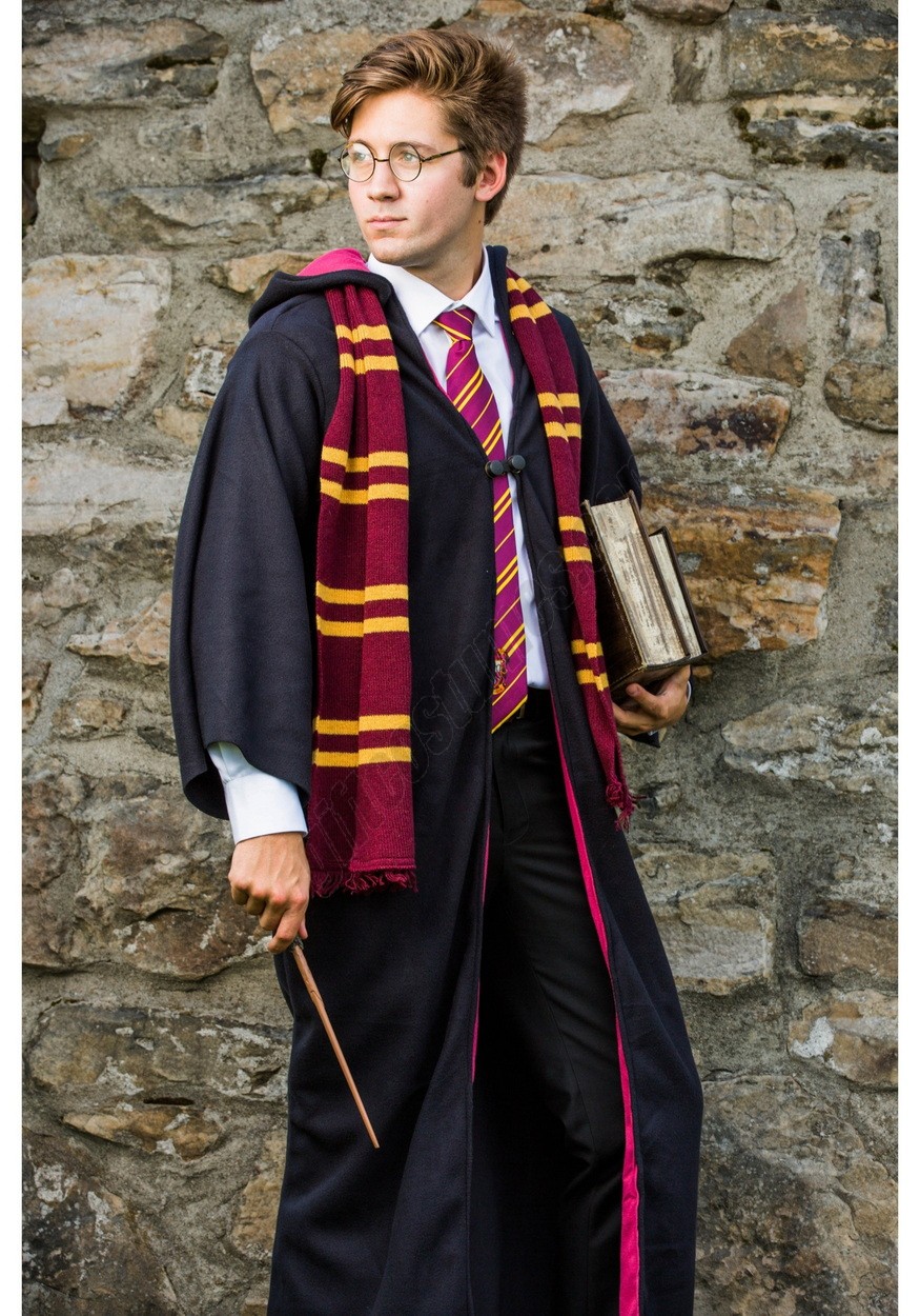 Adult Deluxe Harry Potter Costume Promotions - -4