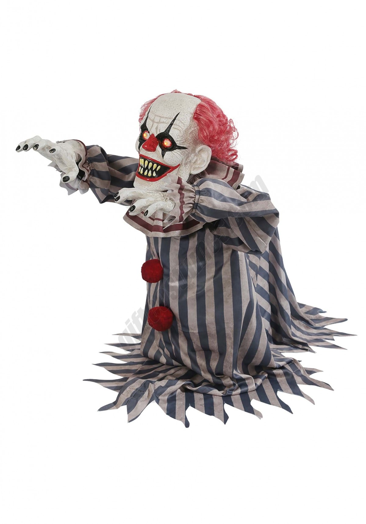 Jumping Evil Clown Halloween Prop Promotions - -0