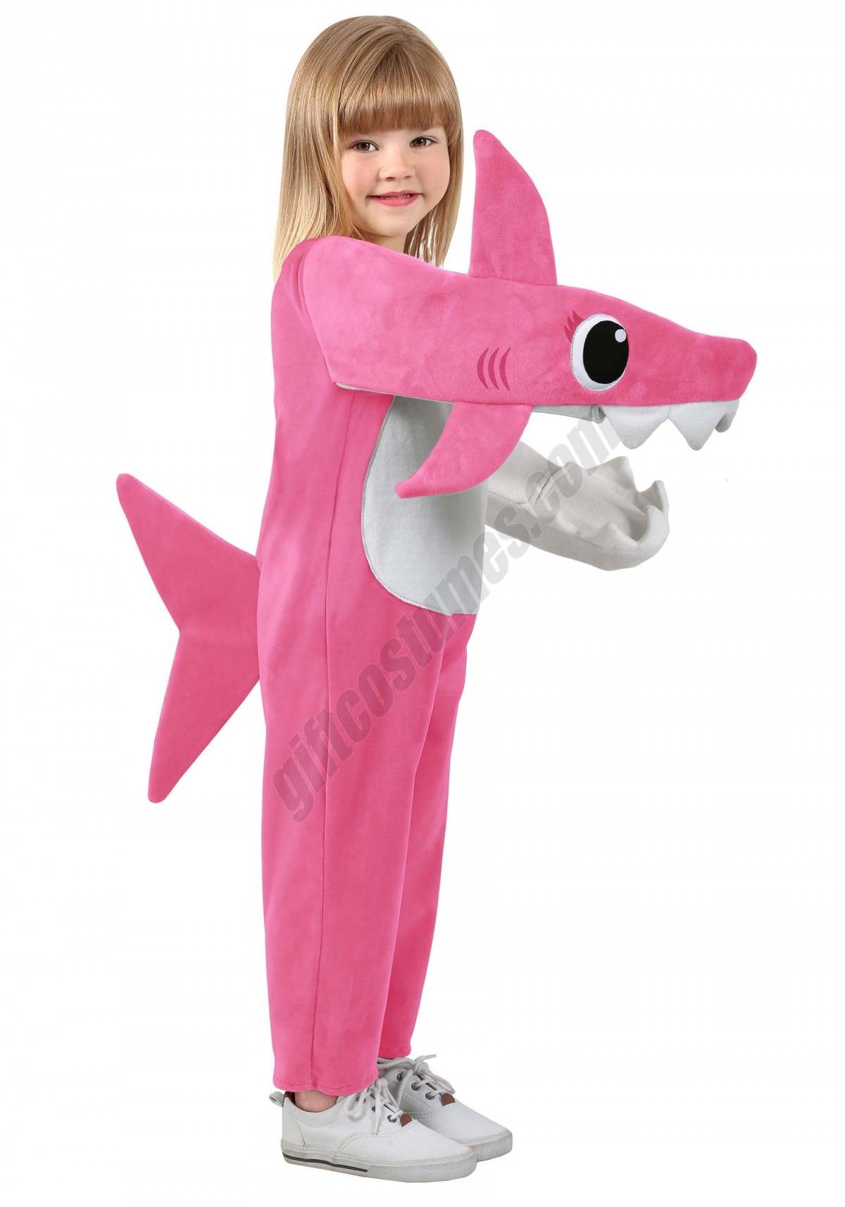 Baby Shark Mommy Shark Deluxe Child Costume Promotions - -0