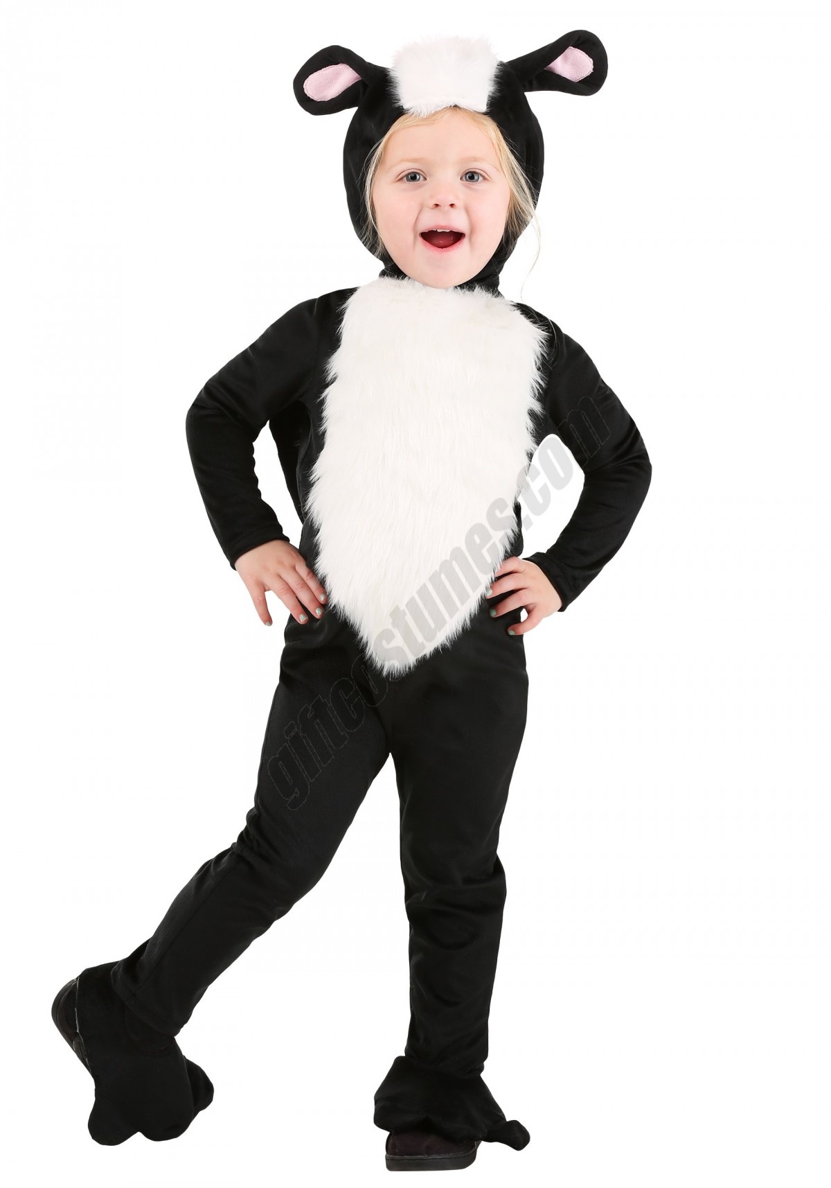 Toddler Skunk Halloween Costume Promotions - -3