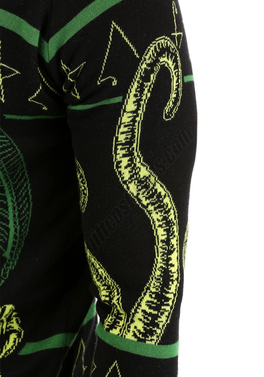 Rage of Cthulhu Halloween Sweater for Adults Promotions - -5