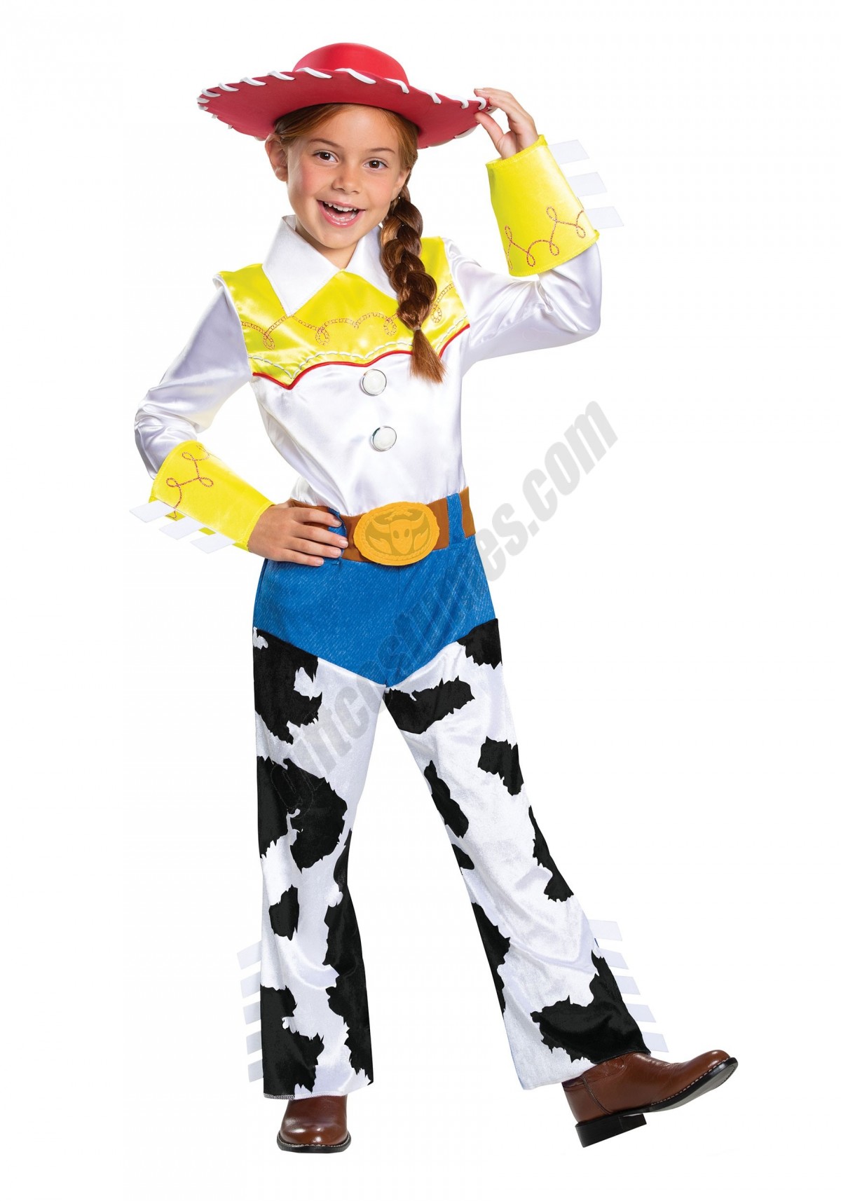 Toy Story Girls Jessie Deluxe Costume Promotions - -0