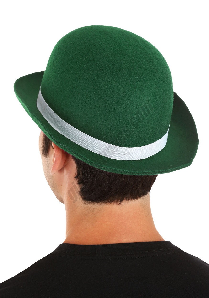 Adult Green Derby Hat Promotions - -1