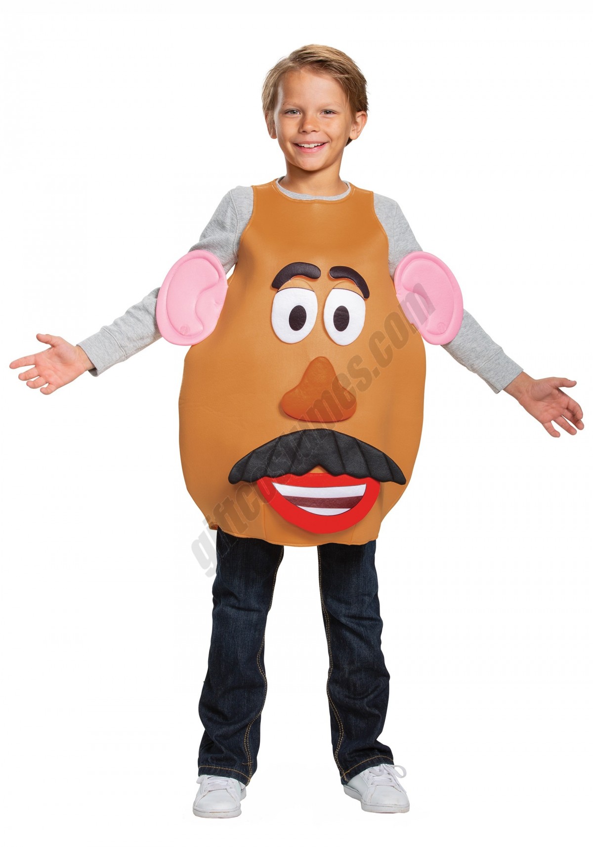 Toy Story Toddler Mr/Mrs Potato Head Deluxe Costume Promotions - -0