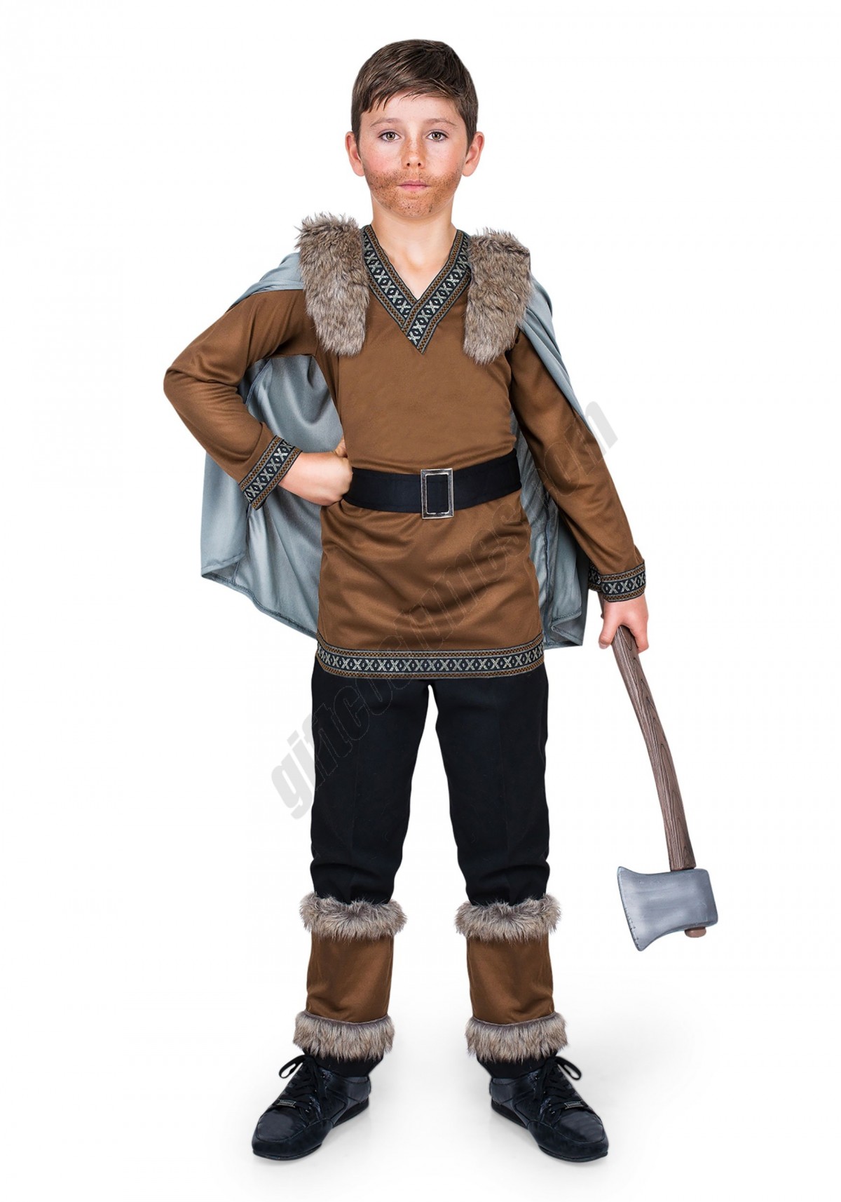 Kids Viking Barbarian Costume Promotions - -0