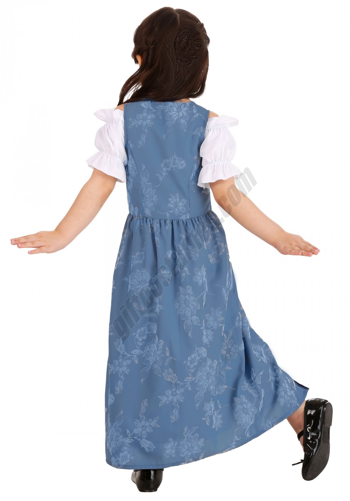 Toddler Girls Renaissance Villager Costume Promotions - -1