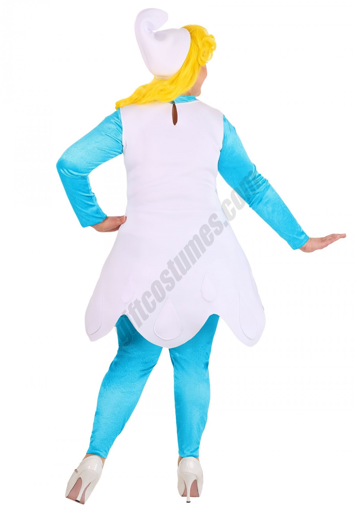  Women's Plus Size The Smurfs Smurfette Costume Promotions - -1