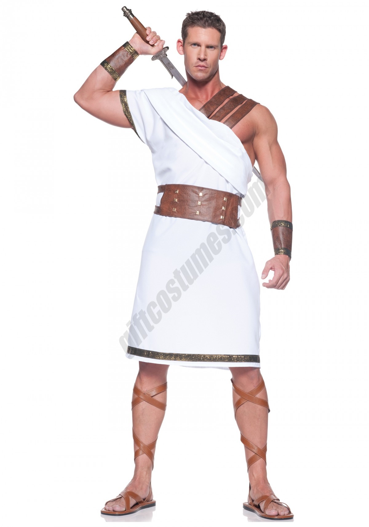 Plus Size Greek Warrior Costume Promotions - -0
