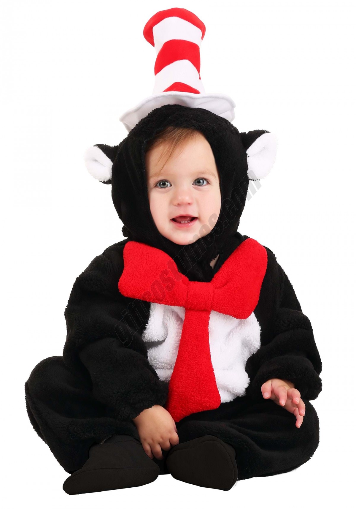 Dr. Seuss: The Cat in the Hat Deluxe Infant Costume Promotions - -2