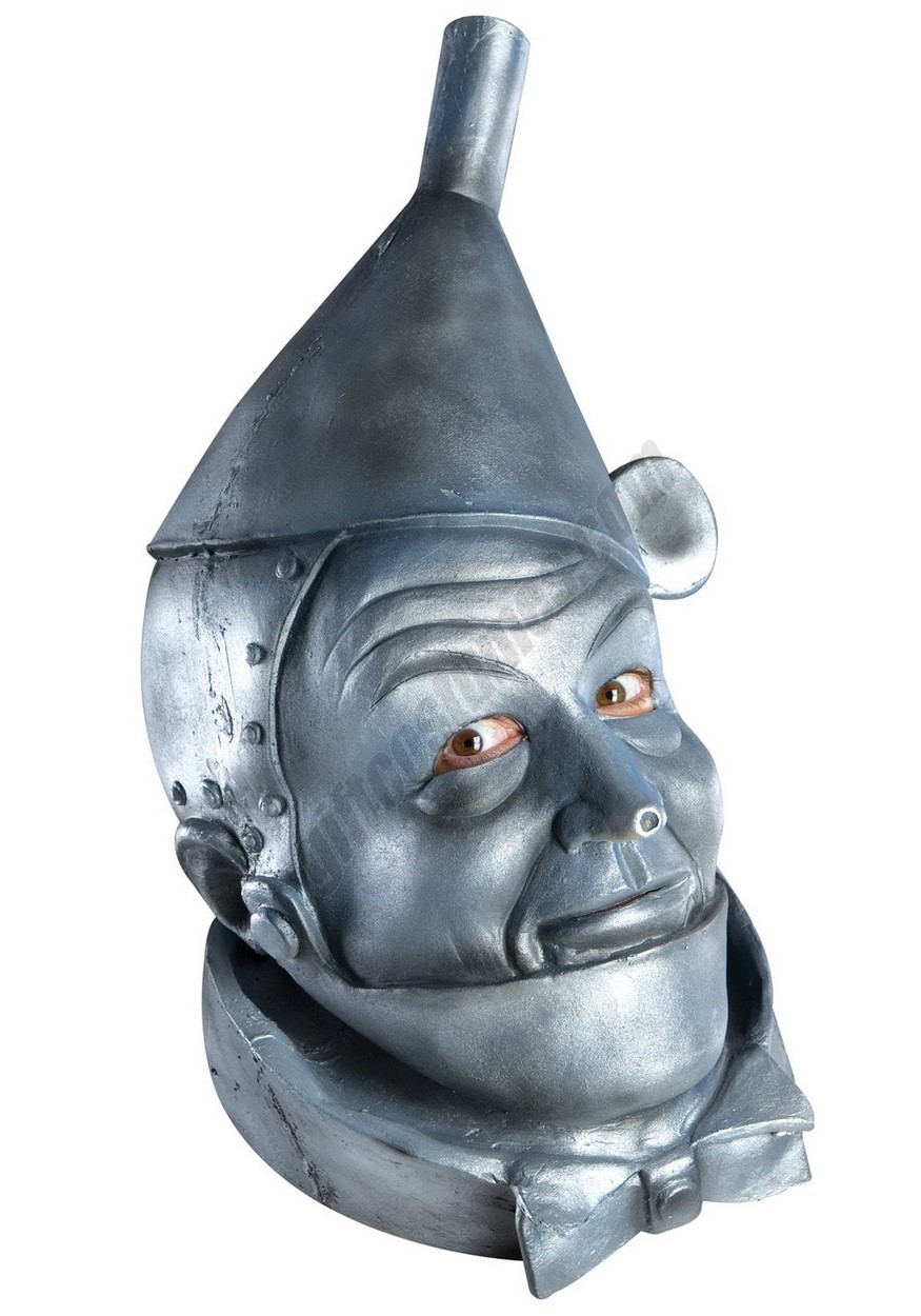Latex Tin Man Mask Promotions - -0