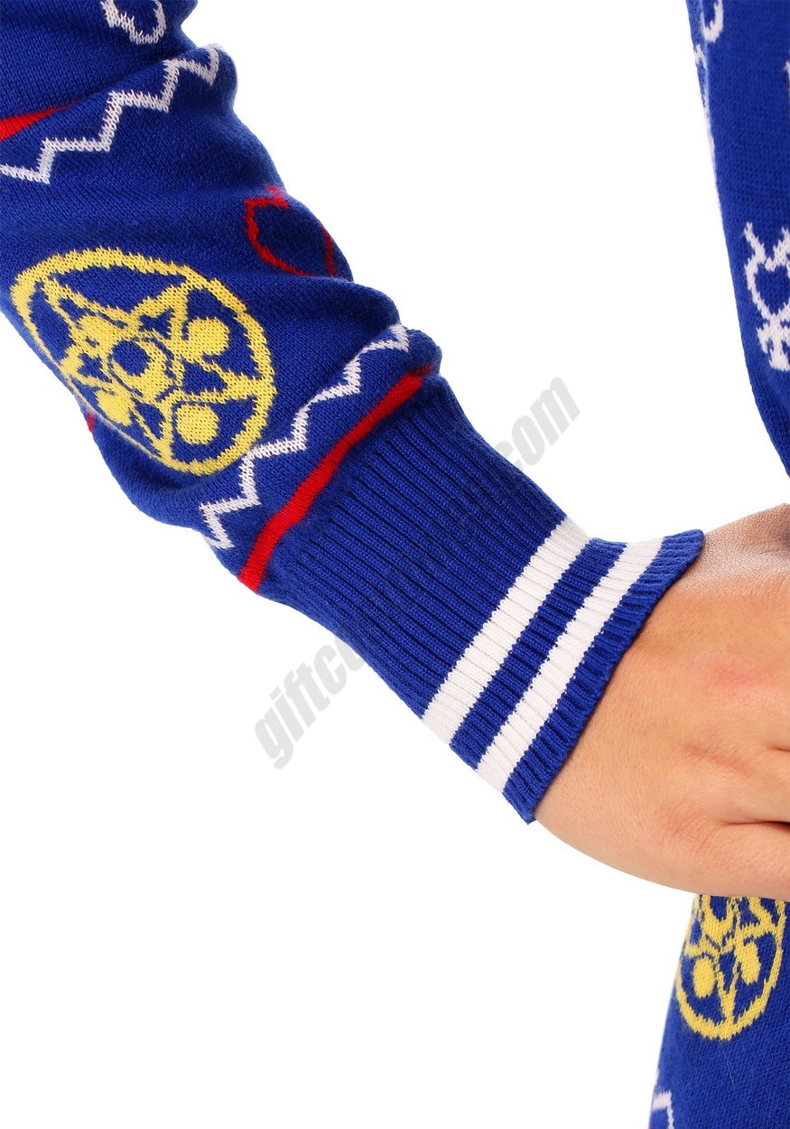Adult Sailor Moon Fair Isle Ugly Christmas Sweater Promotions - -4