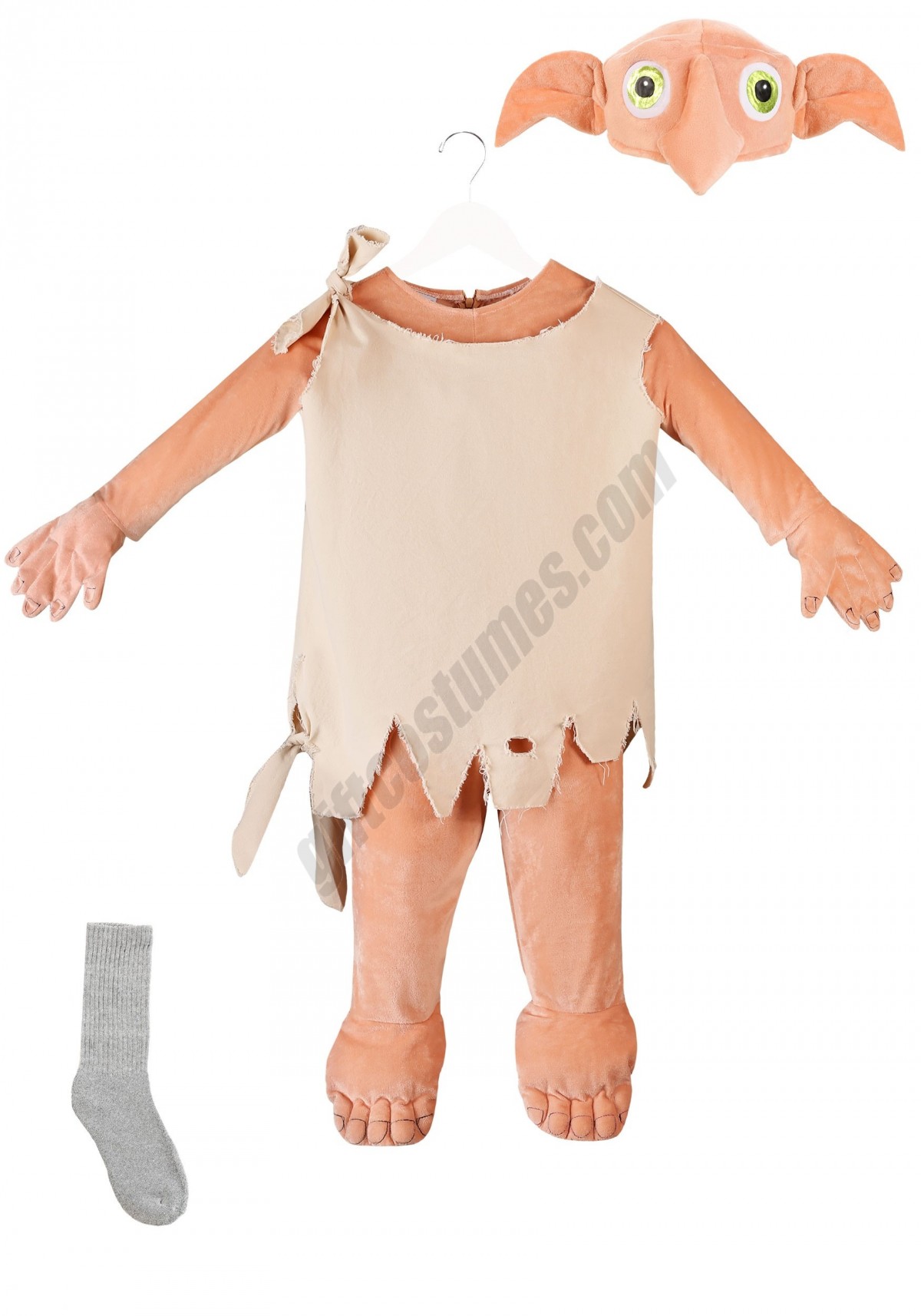Deluxe Harry Potter Dobby Costume for Toddlers Promotions - -6