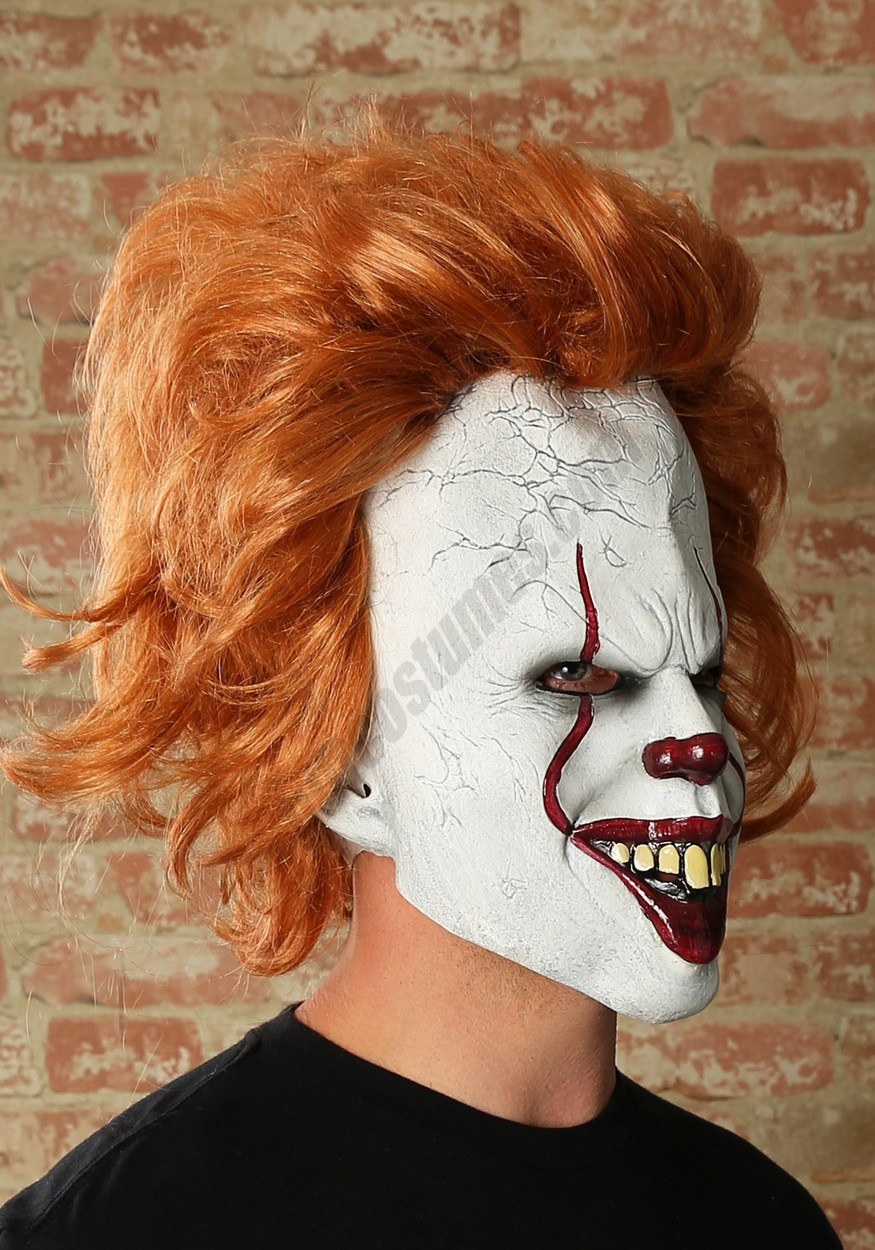 IT Movie Pennywise Deluxe Adult Mask Promotions - -1