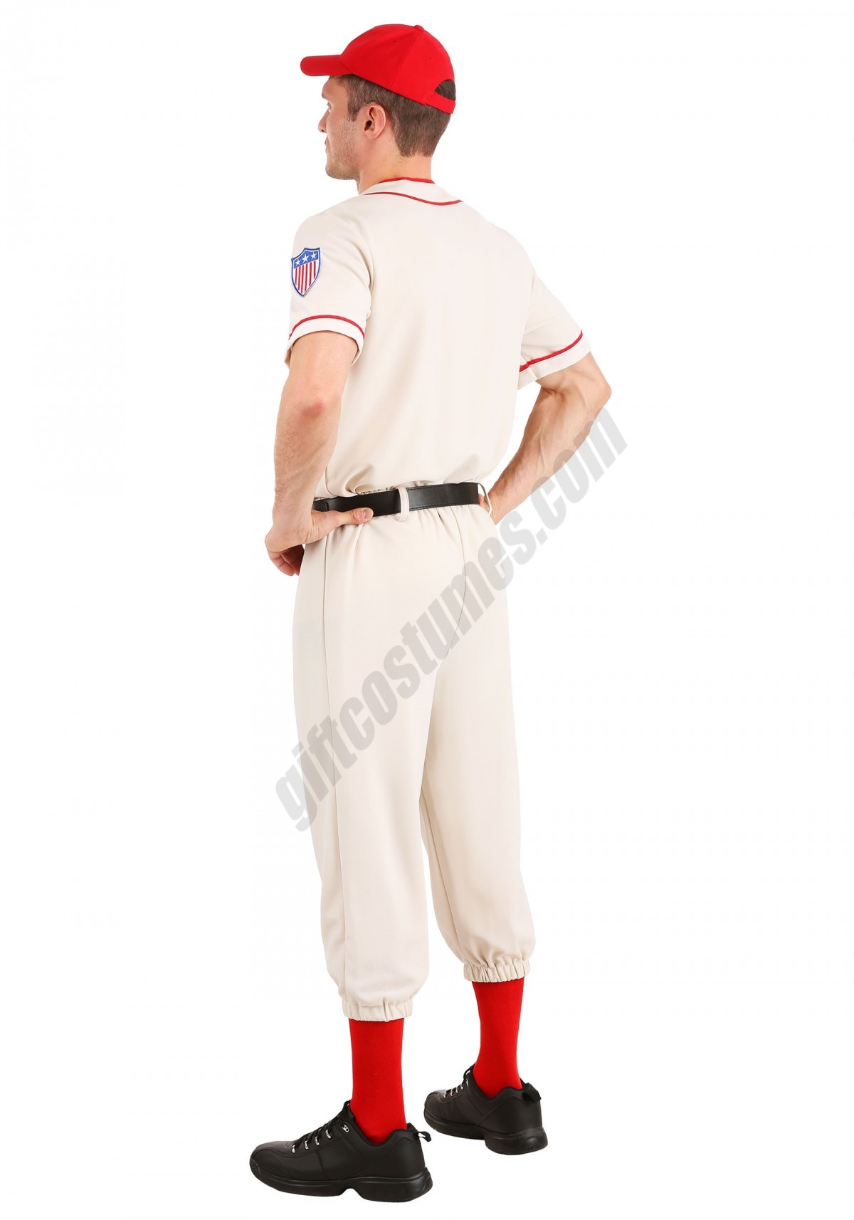 A League of Their Own Coach Jimmy Men's Costume - Men's - -2