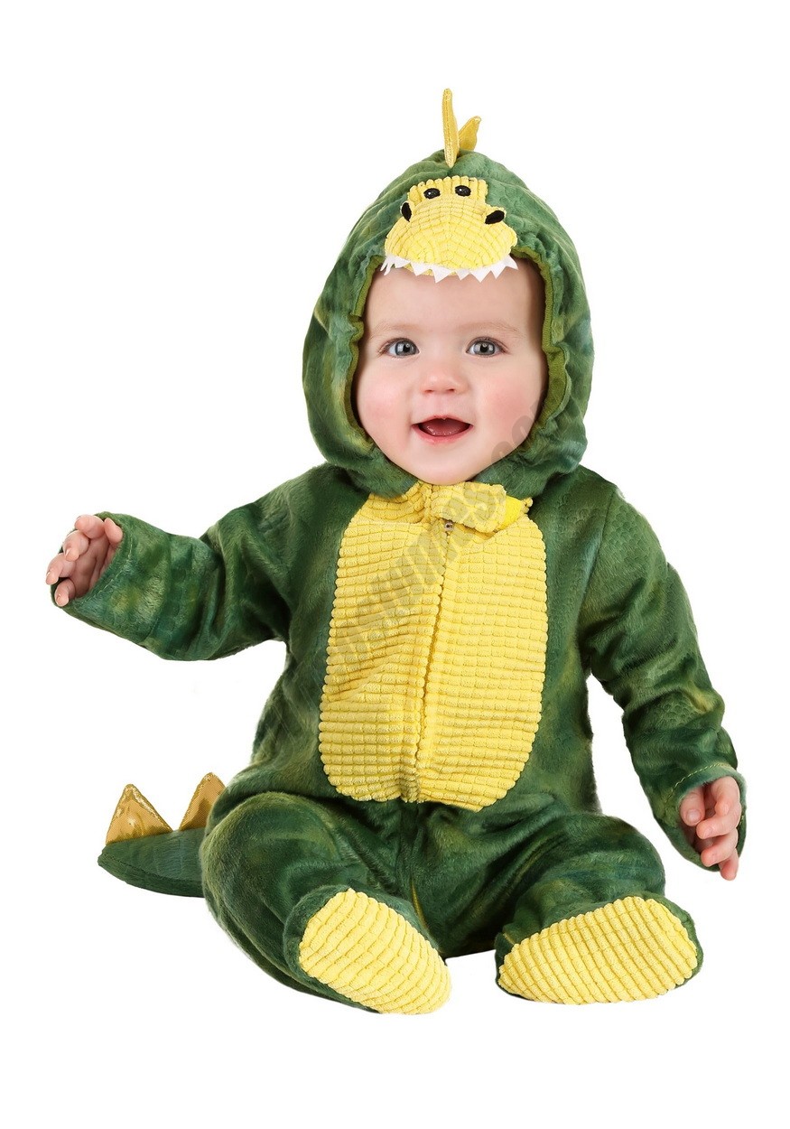 Infant Sleepy Green Dino Costume Promotions - -0