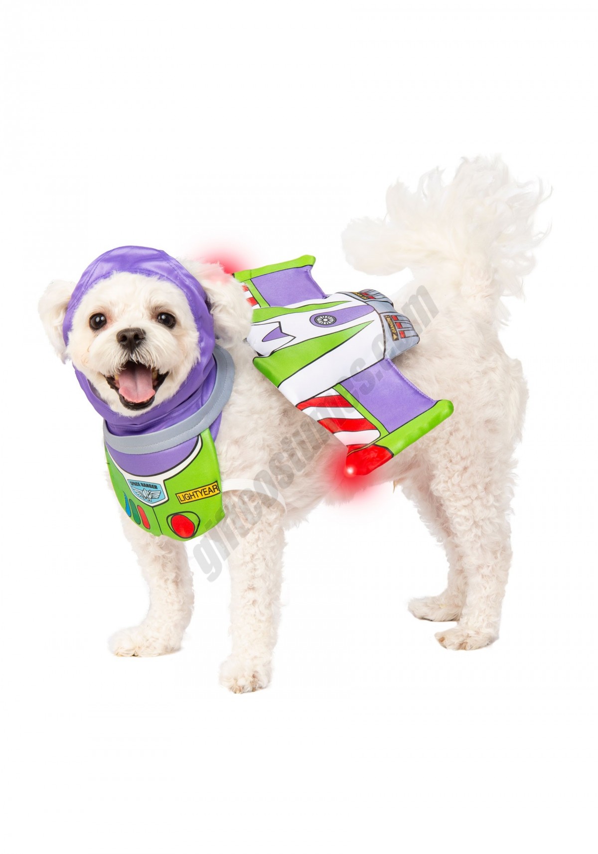 Toy Story Buzz Lightyear Costume for Dog Promotions - -0