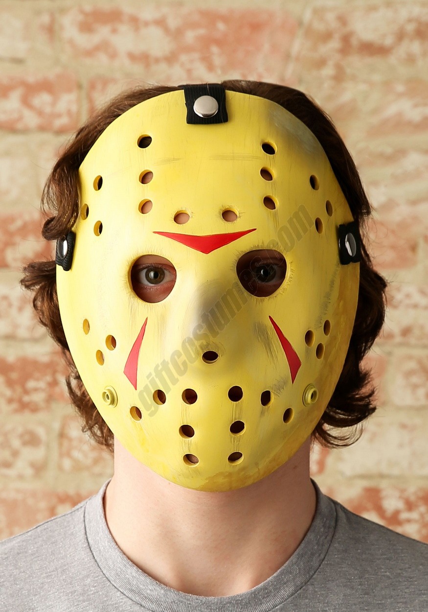 Jason Mask Friday the 13th Prop Replica Promotions - -0